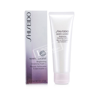 Sữa rửa mặt Shiseido White Lucent Brightening Cleansing Foam w 125ml