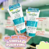 SỮA RỬA MẶT SIMPLE CHO DA MỤN(150ml)