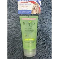 Sữa Rửa Mặt Simple Gel Kind To Skin Refreshing Facial Wash Gel 150ml
