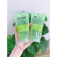 Sữa Rửa Mặt Simple Kind To Skin Refreshing Facial Wash Gel 150ml - Marisa Beauty