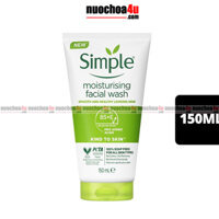 Sữa Rửa Mặt SIMPLE - Kind To Skin Moisturising Facial Wash 150ml