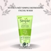 Sữa Rửa Mặt Simple Kind To Skin Refreshing Facial Wash Gel
