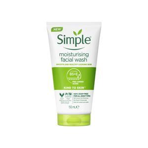 Sữa rửa mặt Simple Moisturising Facial Wash 150ml