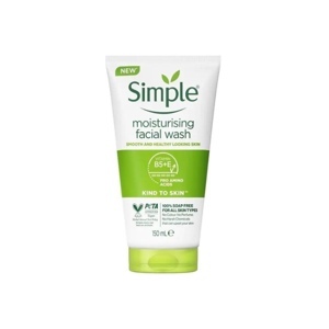 Sữa rửa mặt Simple Moisturising Facial Wash 150ml