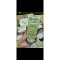 Sữa rửa mặt Simple Refreshing Facial Wash