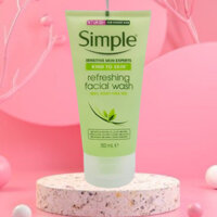 Sữa rửa mặt Simple Refreshing Facial Wash Gel 150ml chính hãng
