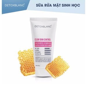 Sữa rửa mặt sinh học Clear Skin Control