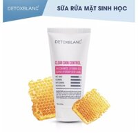 Sữa rửa mặt sinh học Detox BlanC Clear Skin Control (150ml)