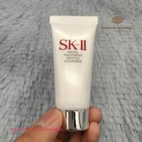 Sữa rửa mặt SK-II Facial Treatment Gentle Cleanser 20g