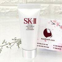 Sữa rửa mặt SKII Facial Treatment Gentle Cleanser sạch dịu nhẹ làn da - 20g.