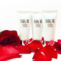 Sữa rửa mặt SKII Facial treatment Gentle Cleanser 20gr