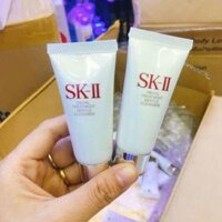 Sữa rửa mặt skii facial treatment chính hãng bai check hàng