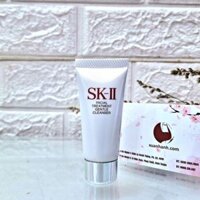 Sữa rửa mặt SKII Facial Treatment Gentle Cleanser sạch dịu nhẹ làn da - 20g.
