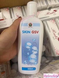 Sữa Rửa Mặt Skin GSV Giá Bao Nhiêu? Mua Ở Đâu Chính Hãng?