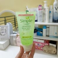 Sửa rửa mặt Skin Simple 150ml