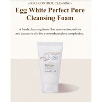 Sửa rửa mặt SKINFOOD Egg White Perfect Pore Cleansing Foam 150ml