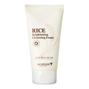Sữa rửa mặt Skinfood Rice Brightening Cleansing Foam 150ml