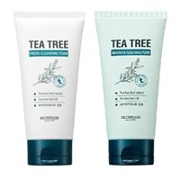 Sữa rửa mặt Skinfood Tea Tree Cleansing Foam