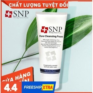 Sữa rửa mặt SNP Pore Cleansing Foam 150ml