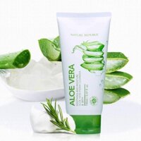 sữa rửa mặt Soothing & Moisture Aloe Vera foam Cleanser