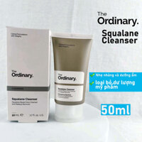 Sữa rửa mặt Squalane The ordinary Squalane Cleanser 50ml