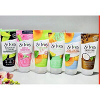 Sữa rửa mặt ST. IVES tuýp 170g tẩy tế bào chết chiết xuất thiên nhiên hàng nhập khẩu DKSH