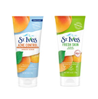 Sữa rửa mặt St.Ives Blemish Control Apricot Scrub