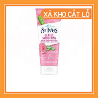 Sữa Rửa Mặt St.Ives Tẩy Tế Bào Chết Hoa Hồng & Lô Hội 170g