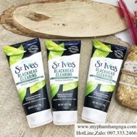 SỮA RỬA MẶT ST.IVES TRÀ XANH 170G