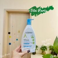 Sữa rửa mặt, sữa tắm khô Aderma Primalba dưỡng ẩm cho trẻ sơ sinh mà không cần rửa lại bằng nước_Sữa Paris Aderma