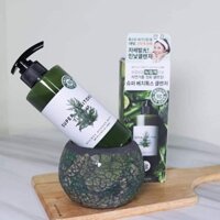 Sữa Rửa Mặt sủi bọt Rau Củ Chosungah Hàn Quốc Super Vegitoks Cleans 300ml