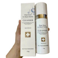 Sữa rửa mặt sủi bọt ROP Plus Diosamore Plant Stem O2 Mask Bubble Cleanser 120g