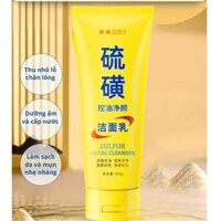 Sữa rửa mặt SULFUR FACIAL CLEANSER 100g - HTH-SHOP102