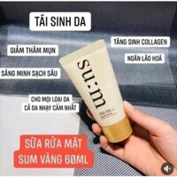 Sữa rửa mặt SUM