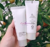 Sữa rửa mặt Su:m37 Skin Saver Essential Cleansing Foam 40ml