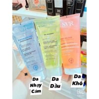 Sửa rửa mặt SVR 200ml -Physiopure Gelee Moussante