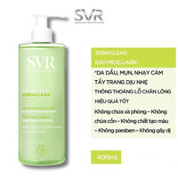Sữa rửa mặt SVR 400ml mẫu mới 2023