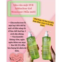 Sữa rửa mặt SVR 400ml