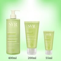 Sữa Rửa Mặt SVR Cho Da Dầu Mụn - SVR Sebiaclear Gel Moussant 55ml-200ml-400ml Loại Bỏ Tế Bào Da Chết