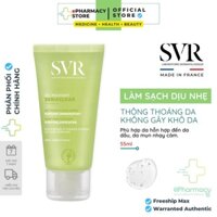 Sữa Rửa Mặt SVR Cho Da Dầu Mụn - SVR Sebiaclear Gel Moussant 200ml Làm Sạch Dịu nhẹ, Không Gây Khô Da