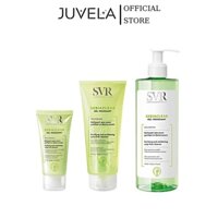 Sữa rửa mặt SVR Sebiaclear Gel Moussant cho da dầu da mụn và da nhạy cảm đủ size 200ml 400ml