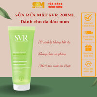SỮA RỬA MẶT SVR SEBIACLEAR GEL MOUSSANT 200ML