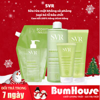 Sữa rửa mặt SVR SEBIACLEAR Gel Moussant 55ml 200ml 400ml