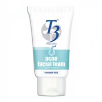 Sữa rửa mặt T3 Acne Facial Foam, 50g