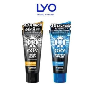 Sữa rửa mặt tác động sâu OXY Deep Wash 100g
