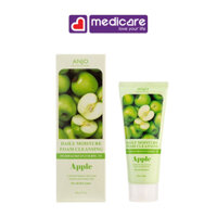 Sữa rửa mặt tạo bọt ANJO dưỡng ẩm 100g - 0133696 Apple