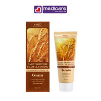 Sữa rửa mặt tạo bọt ANJO dưỡng ẩm 100g - 0133698 Grain