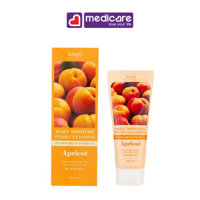 Sữa rửa mặt tạo bọt ANJO dưỡng ẩm 100g - 0133700 Apricot