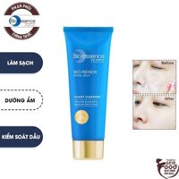 Sữa Rửa Mặt Tạo Bọt Bông Mịn Dành Cho Da Dầu Bio-essence Bio-Renew Foamy Cleanser 100g