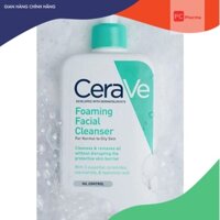 Sữa rửa mặt tạo bọt Cerave Foaming Facial Cleanser 355ml